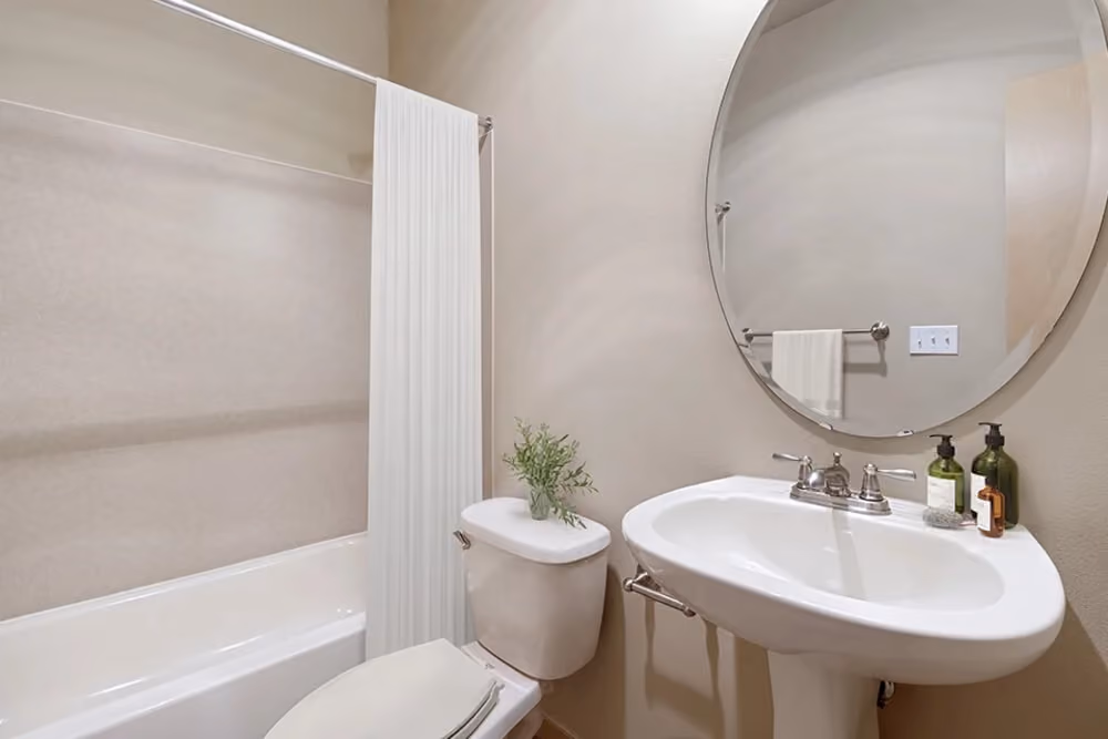 Full bathroom