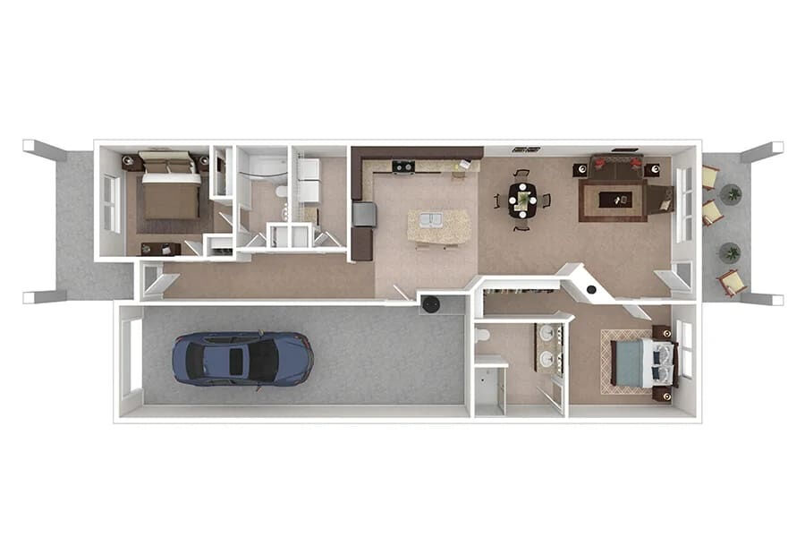 2BD, 2BTH SWANTOWN