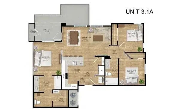 3BD, 2BTH B