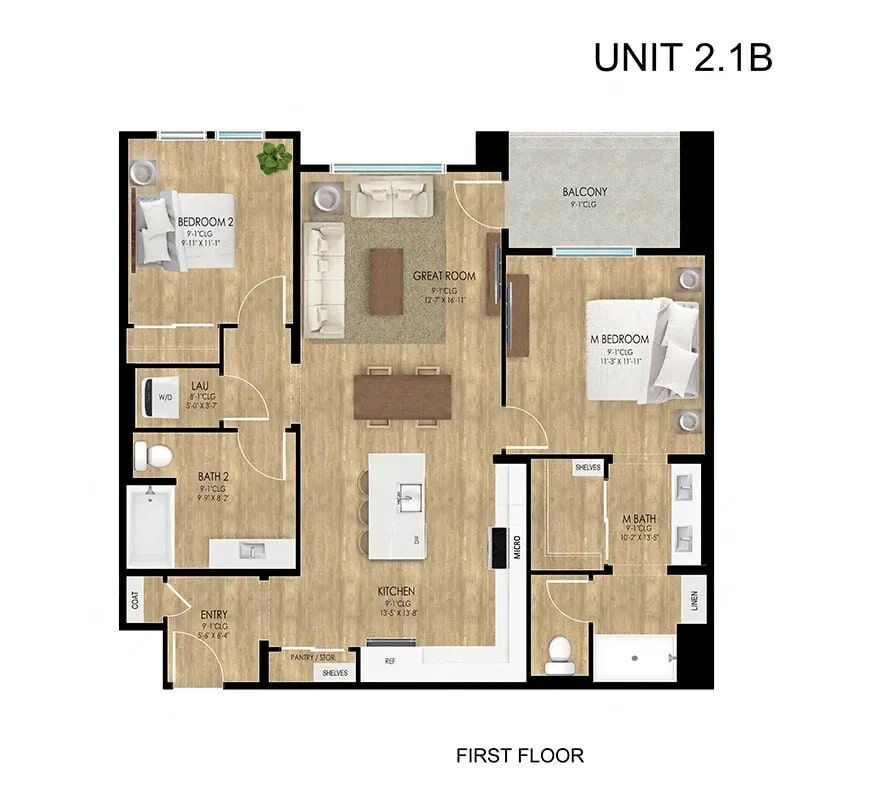 2BD, 2BTH B
