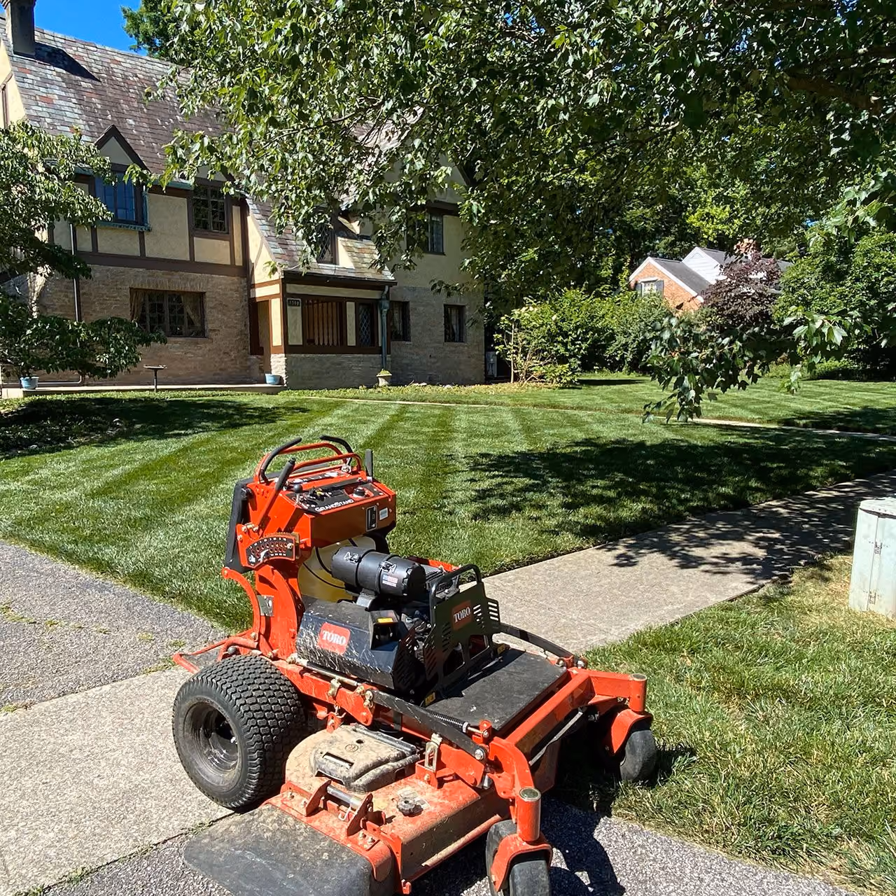 Reliable lawn mowing and maintenance near me by PerfaCut Lawn and Landscape in Greater Cincinnati, Ohio