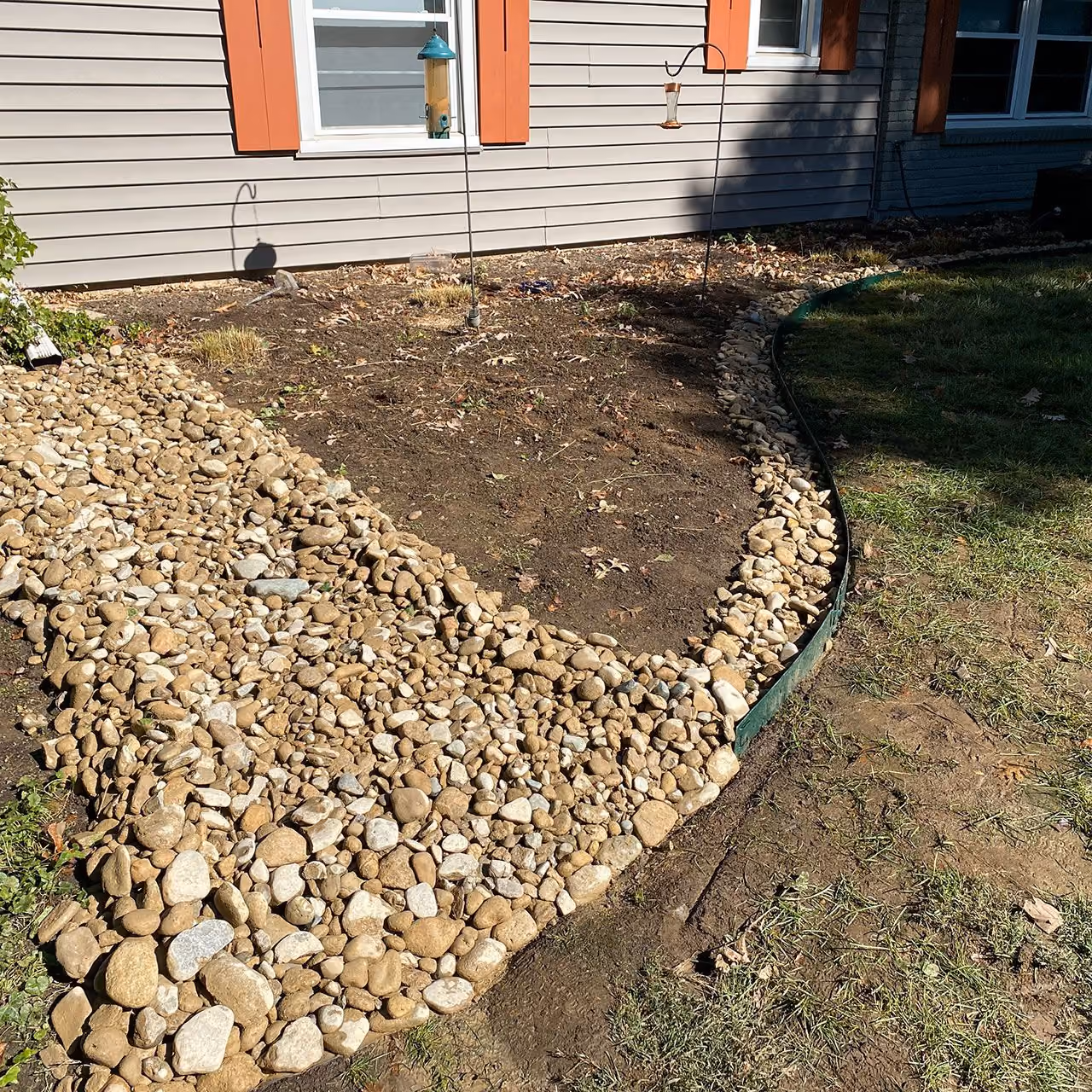 Custom hardscaping and outdoor living installation by PerfaCut Lawn and Landscape in Greater Cincinnati, Ohio