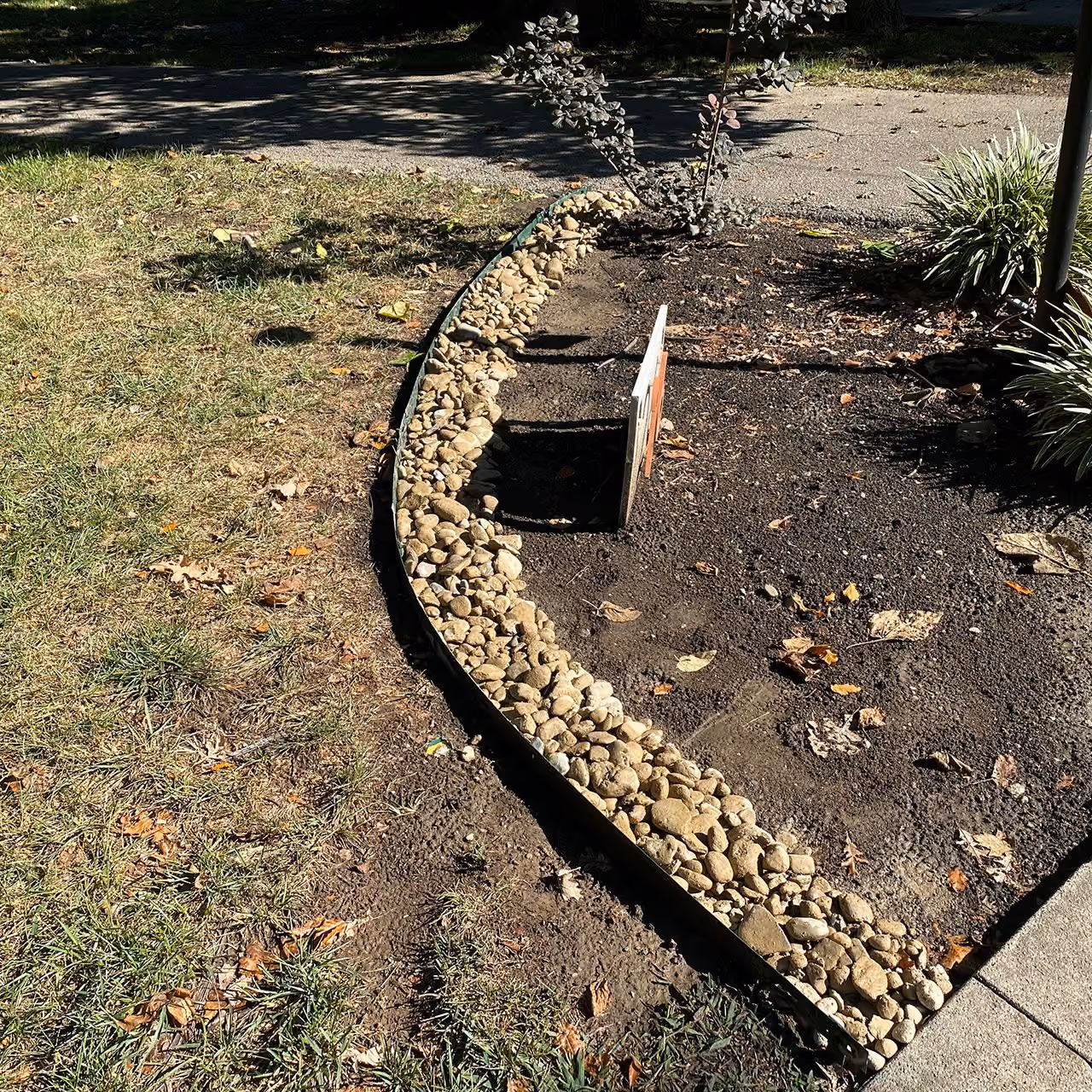 Seasonal landscape cleanup and property maintenance by PerfaCut Lawn and Landscape in Montgomery, Ohio
