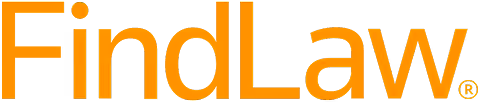 FindLaw logo in orange text on a transparent background.