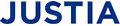 The word JUSTIA in bold blue uppercase letters on a white background.