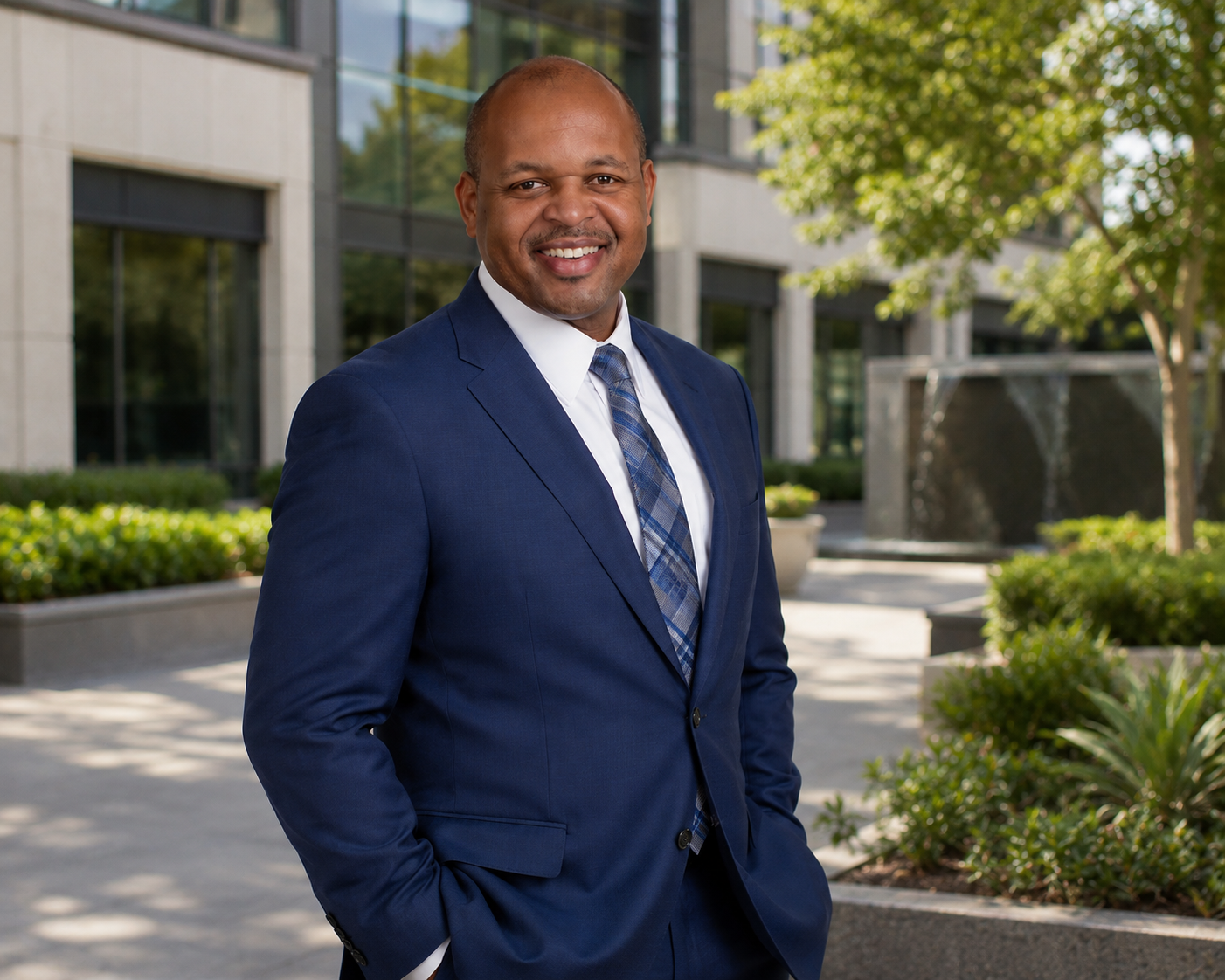 LaMont Chandler, President and CEO of CFG Wealth Management in Prairie Village, Kansas