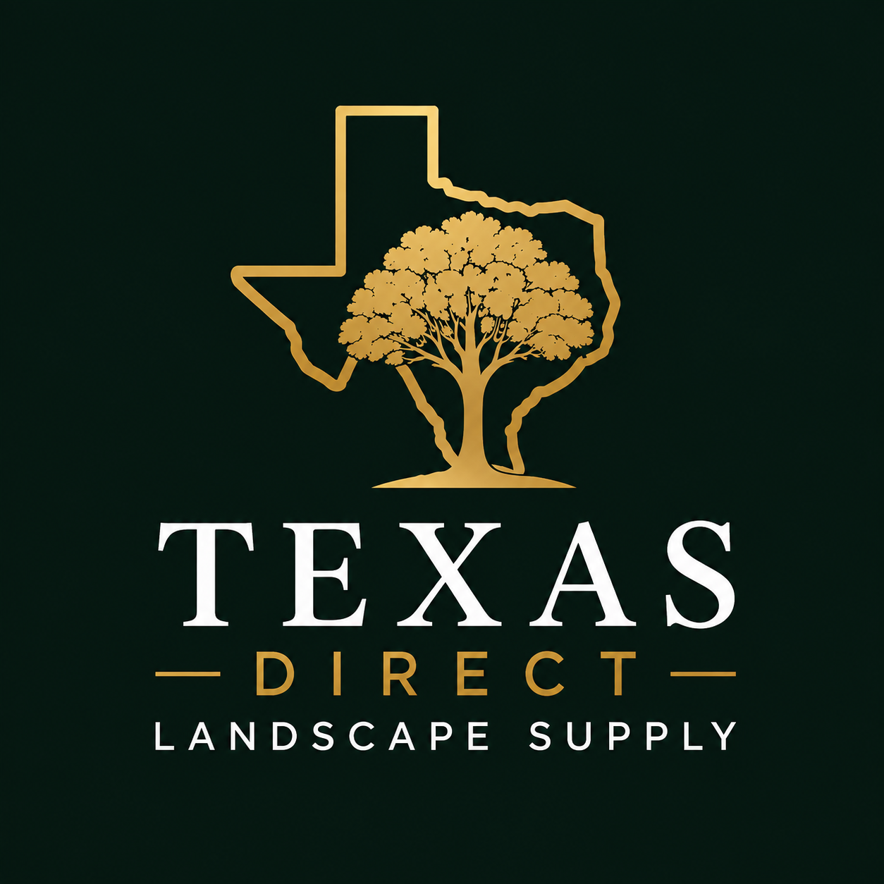 Texas Direct Landscape Supply logo