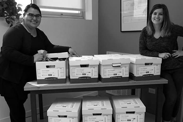 Save A Sample drive boxes