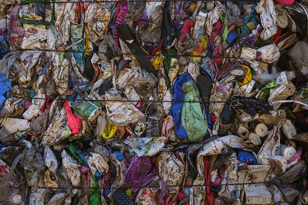 Recycled sample materials