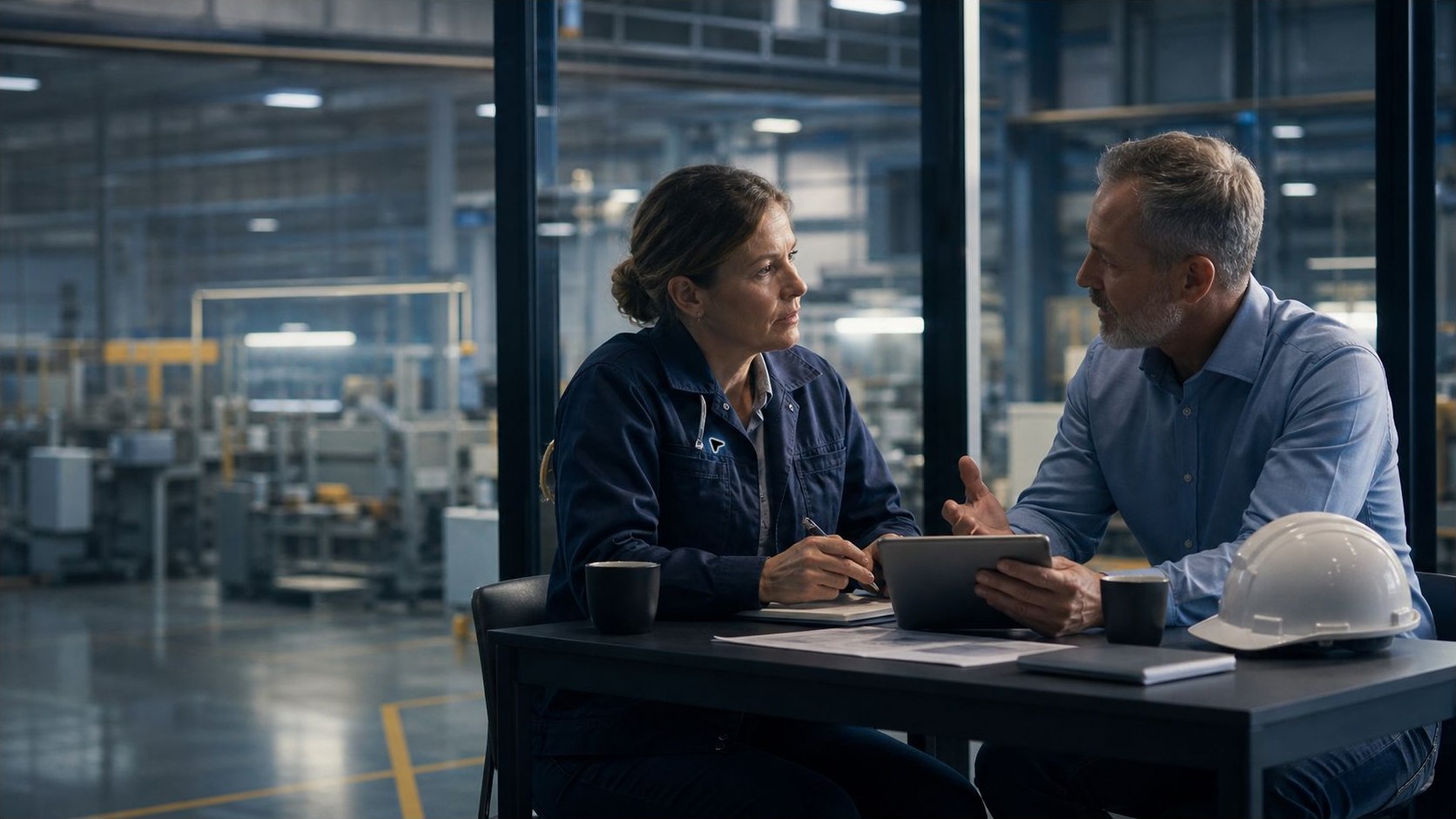 Manufacturing professional considering the next career move