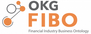 The FIBO logo, the Financial Industry Business Ontology, set in orange beside a small graph mark.