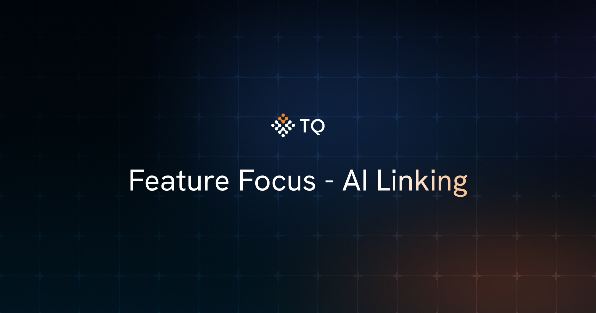 Feature Focus - AI Linking