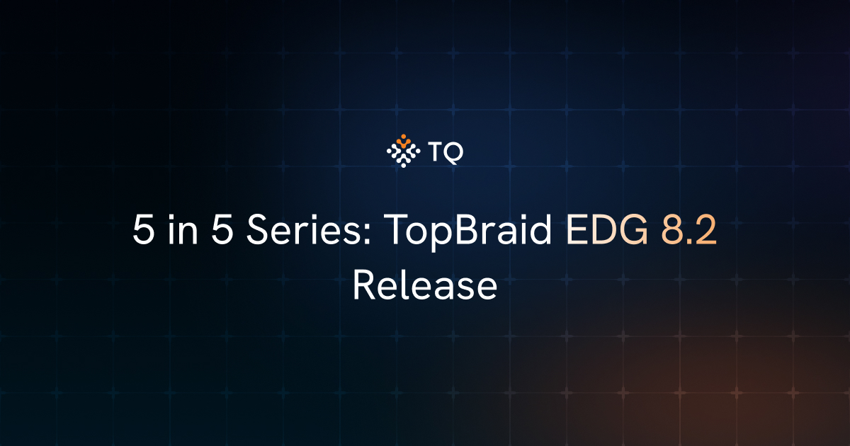 5 in 5 Series: TopBraid EDG 8.2 Release