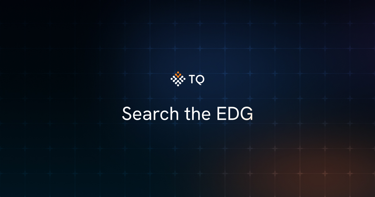Search the EDG