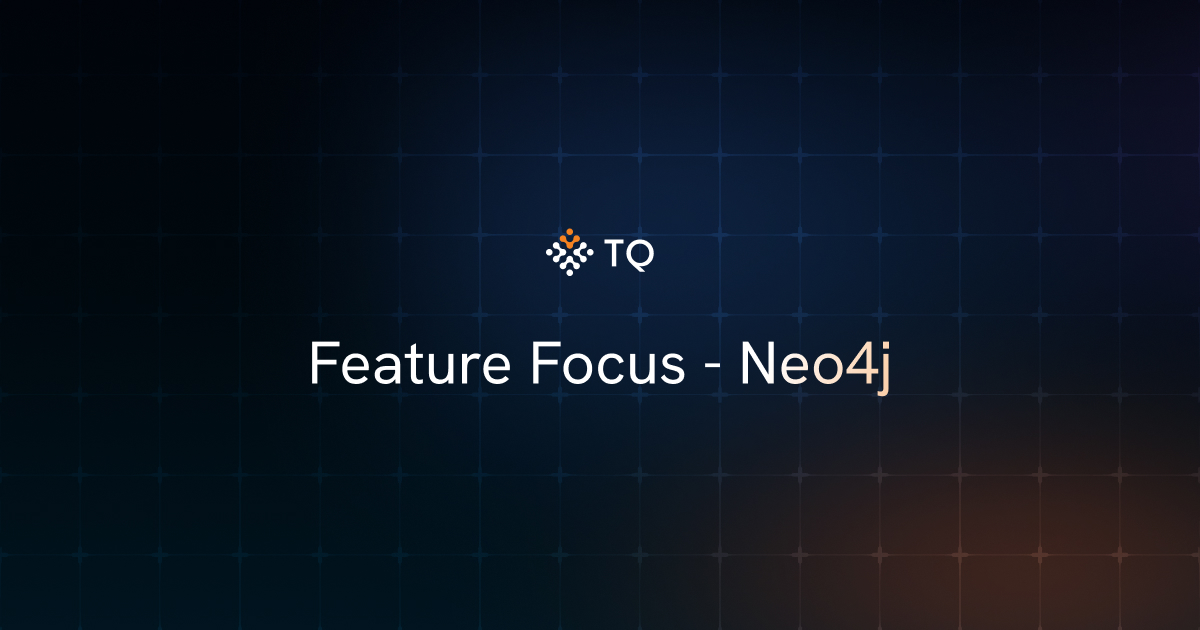 Feature Focus - Neo4j