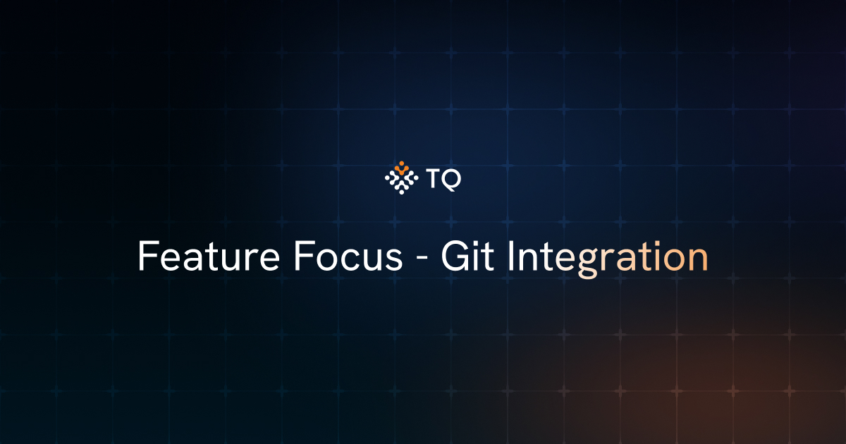 Feature Focus - Git Integration