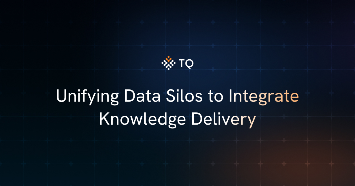 Unifying Data Silos to Integrate Knowledge Delivery