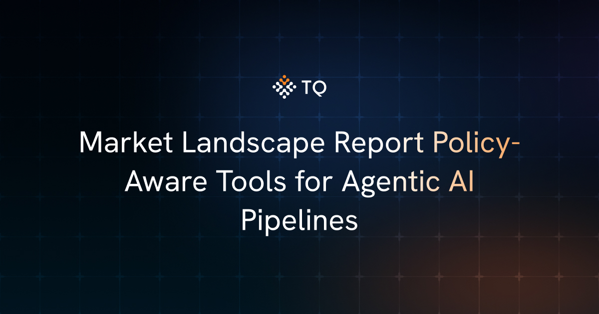 Market Landscape Report Policy-Aware Tools for Agentic AI Pipelines