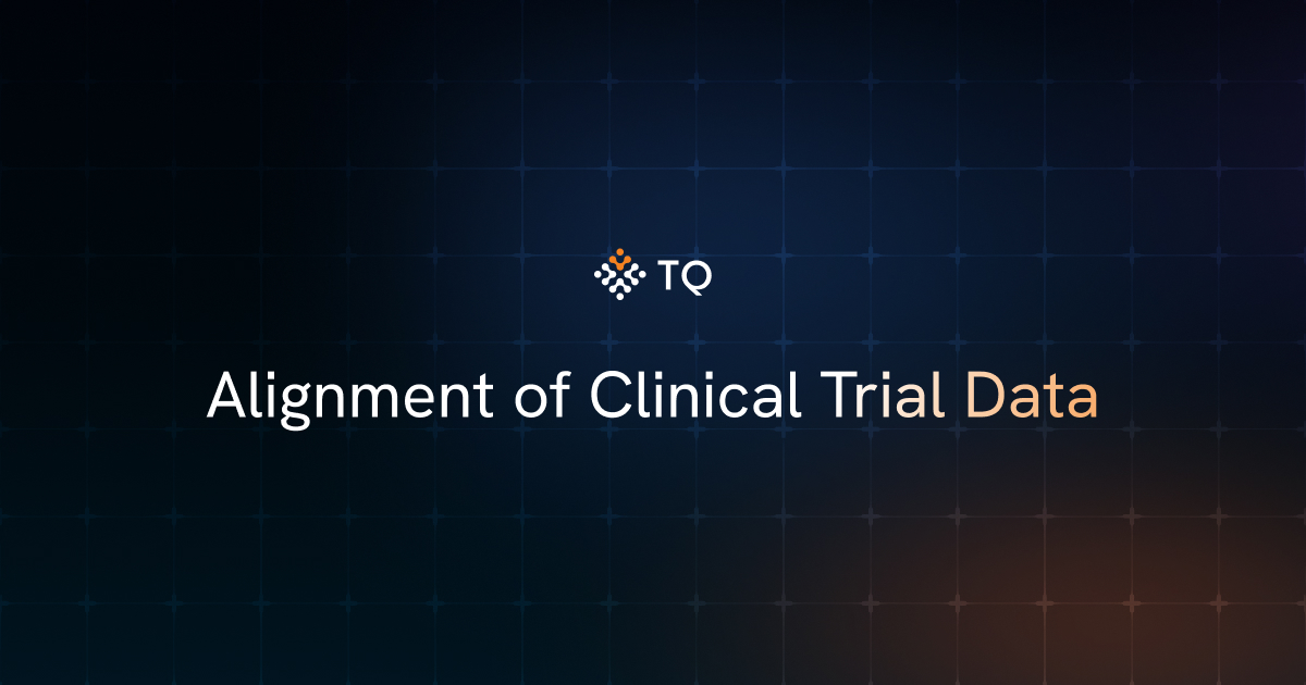 Alignment of Clinical Trial Data