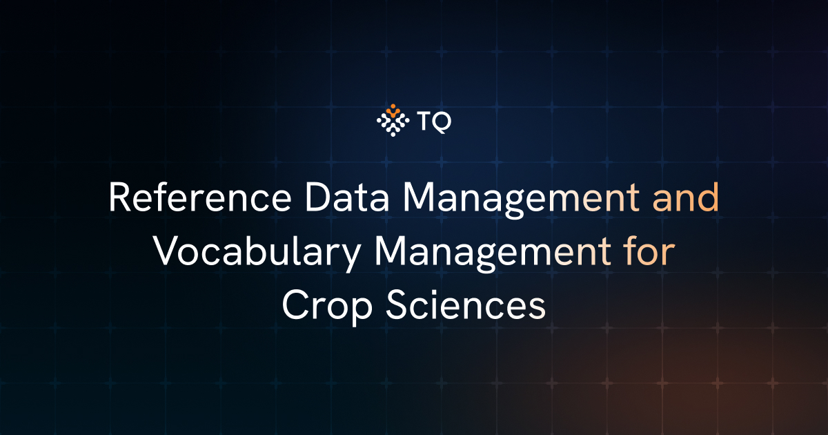 Reference Data Management and Vocabulary Management for Crop Sciences