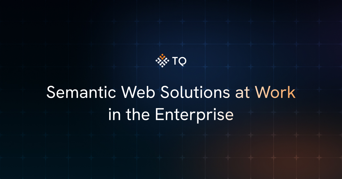 Semantic Web Solutions at Work in the Enterprise