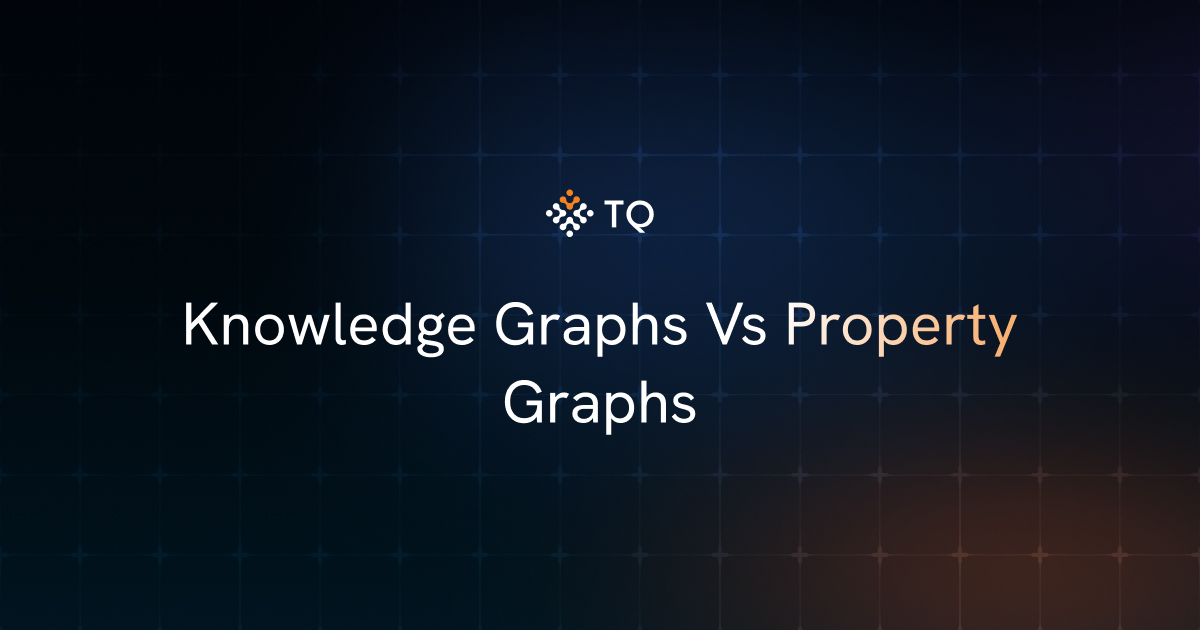 Knowledge Graphs Vs Property Graphs