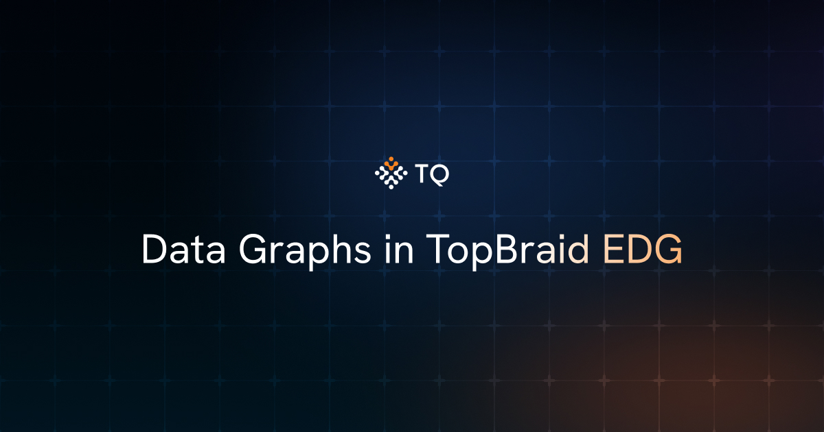 Data Graphs in TopBraid EDG