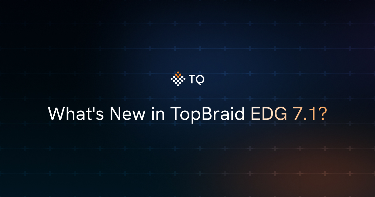 What’s New in TopBraid EDG 7.1?