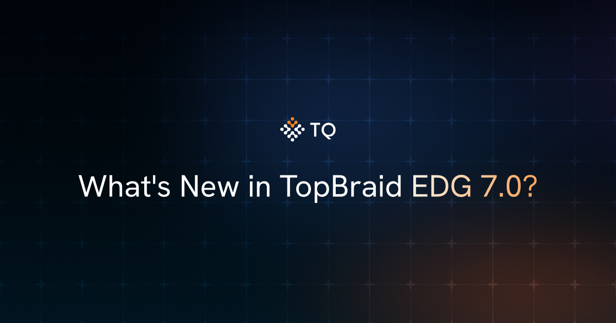 What’s New in TopBraid EDG 7.0?