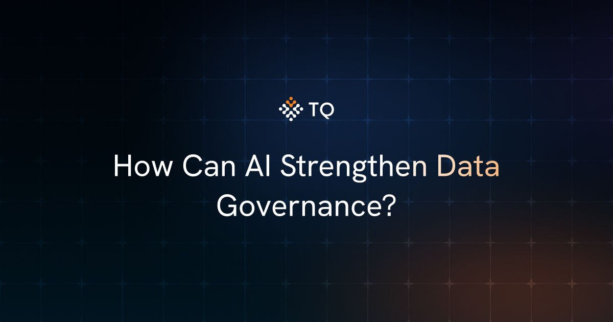 How Can AI Strengthen Data Governance?