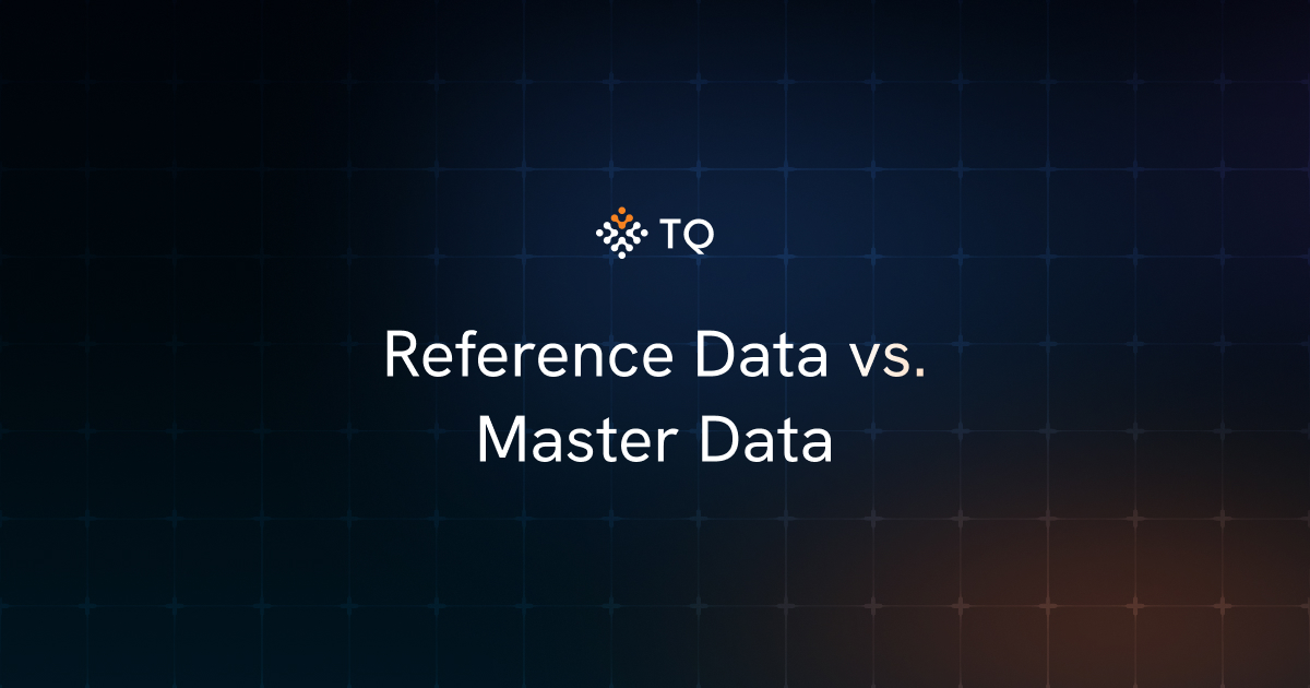 Why We Should Do Reference Data Management Differently Than Master Data Management