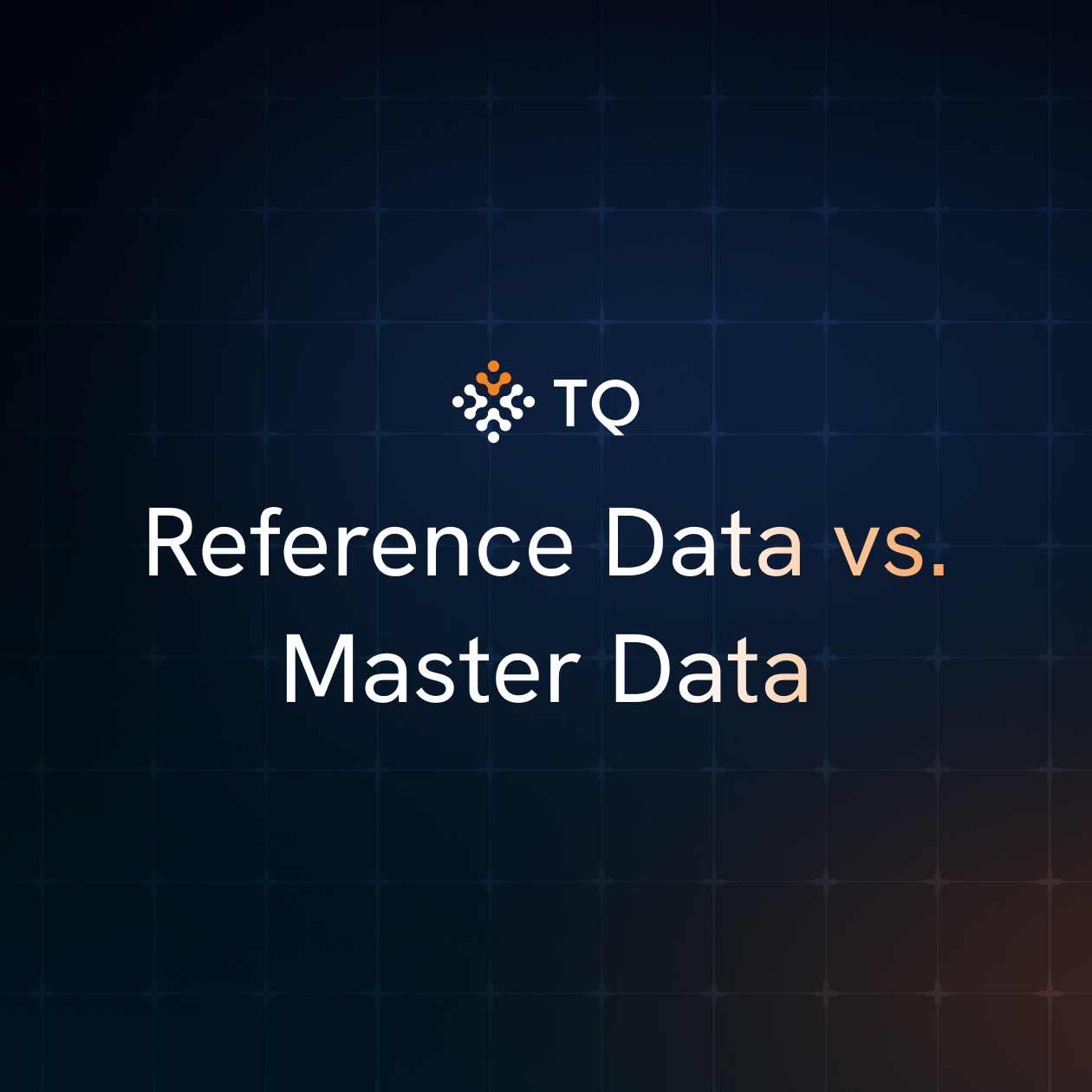 Why We Should Do Reference Data Management Differently Than Master Data Management