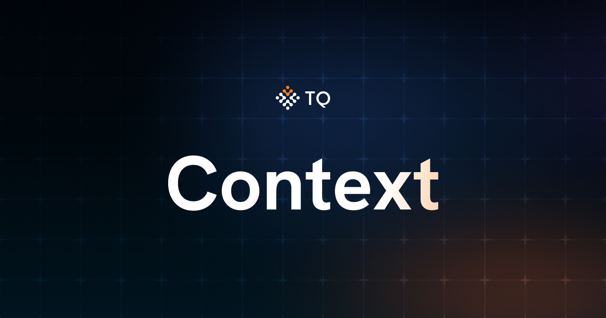 How Do I Build a Context Layer for AI? Start with Authoritative Context