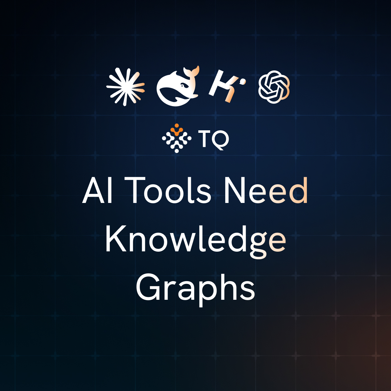Why New AI Tools Like ChatGPT Need Knowledge Graphs