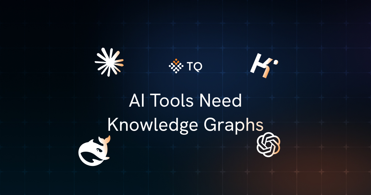 Why New AI Tools Like ChatGPT Need Knowledge Graphs