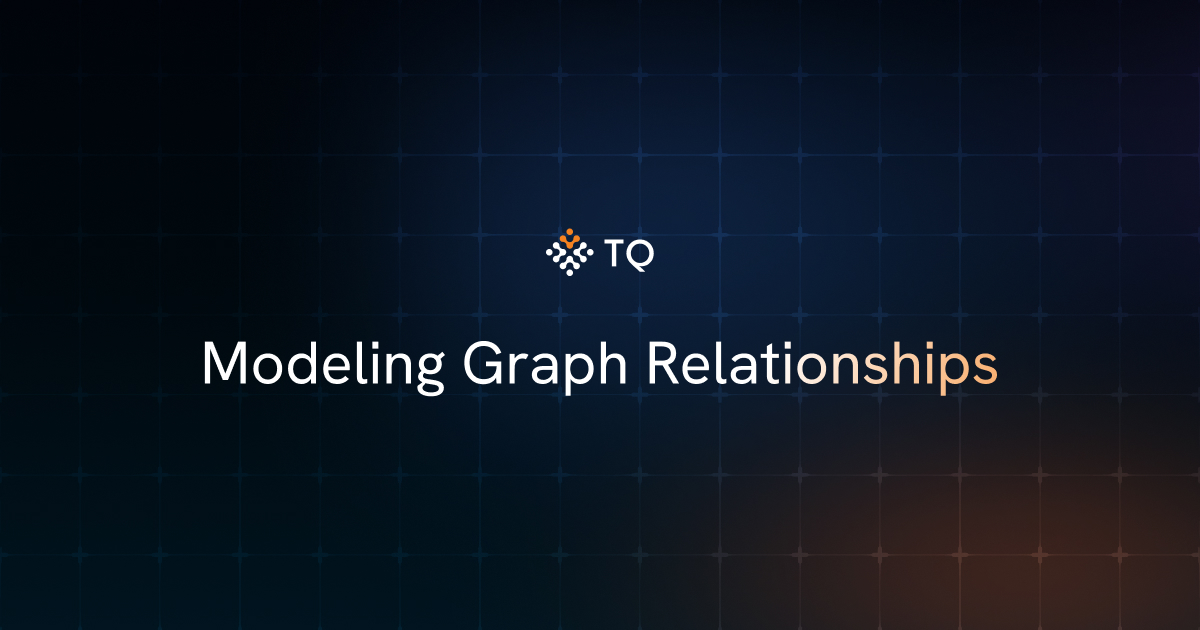 Modeling Graph Relationships