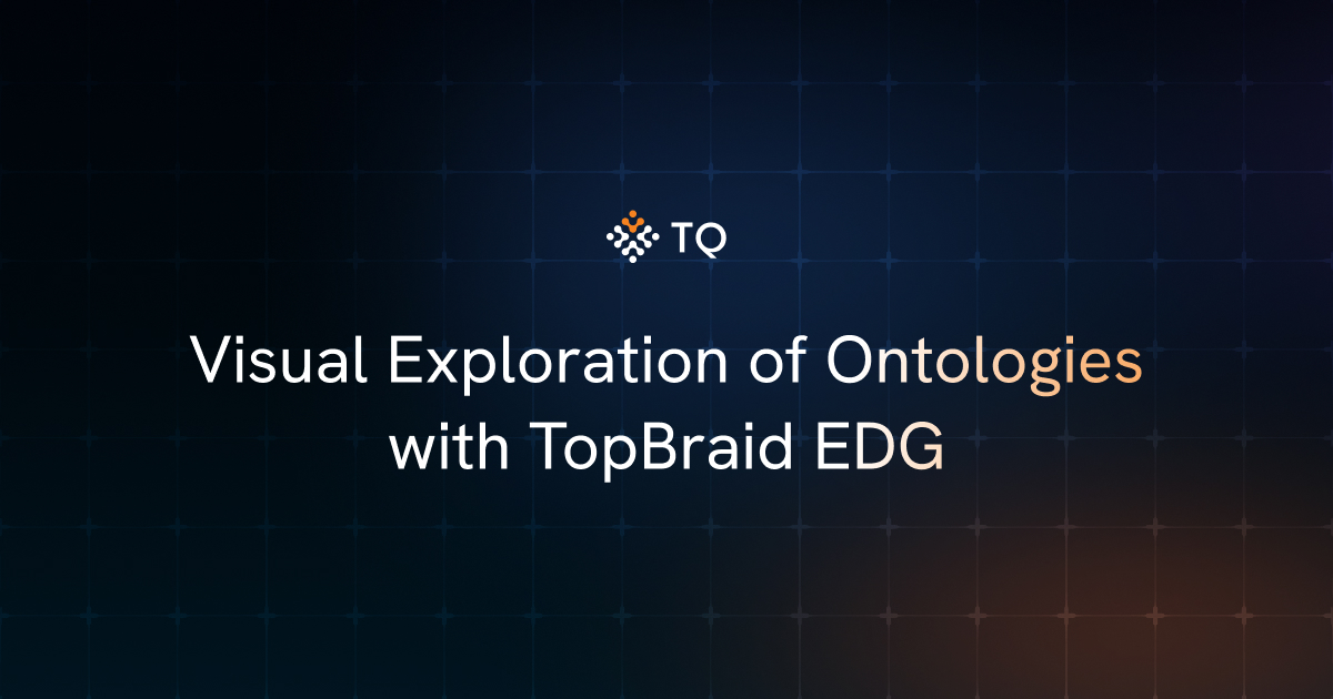 Visual Exploration of Ontologies with TopBraid EDG