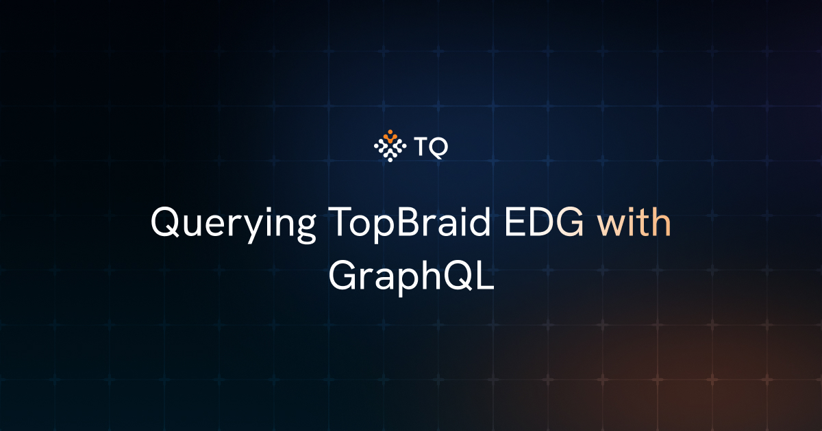 Querying TopBraid EDG with GraphQL