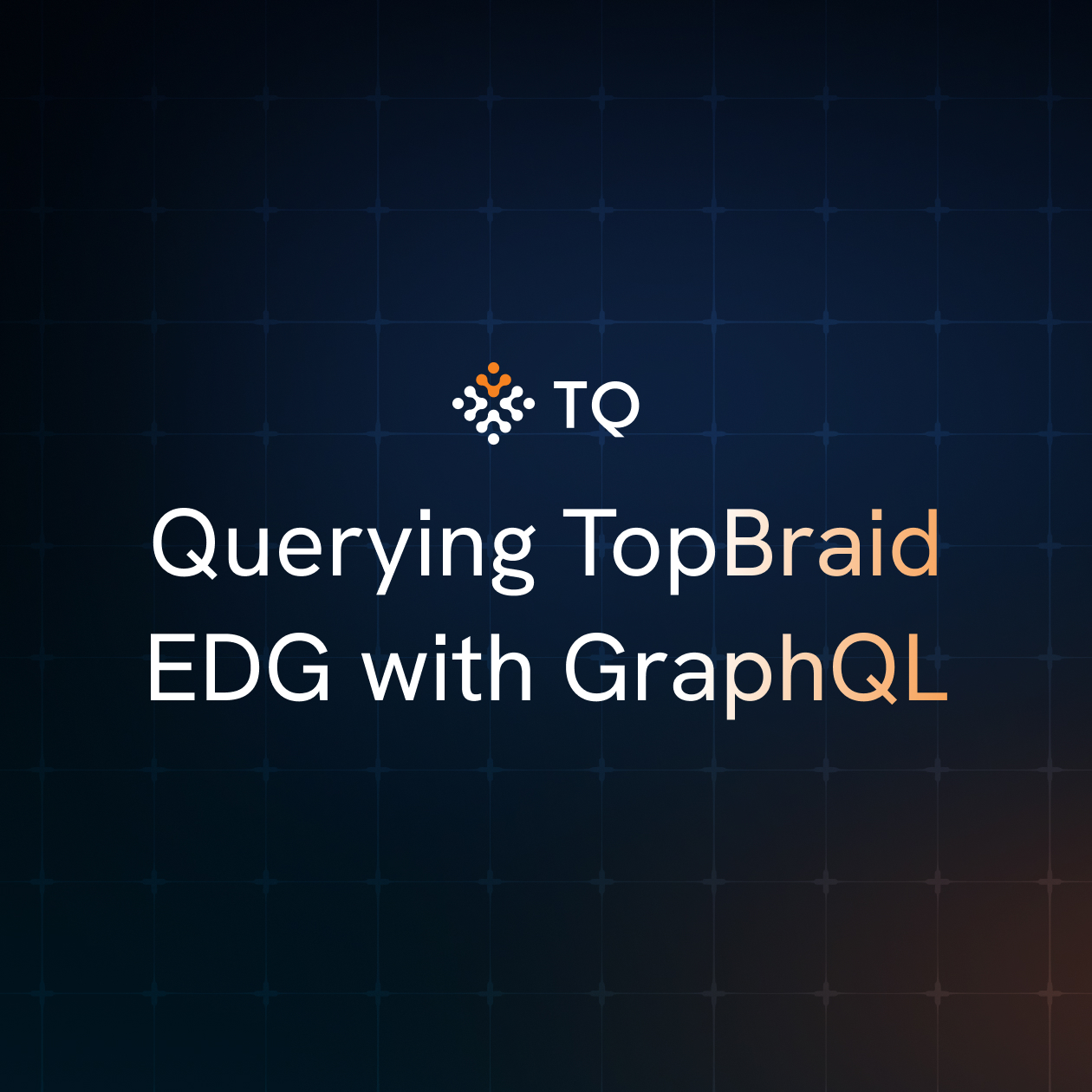 Querying TopBraid EDG with GraphQL