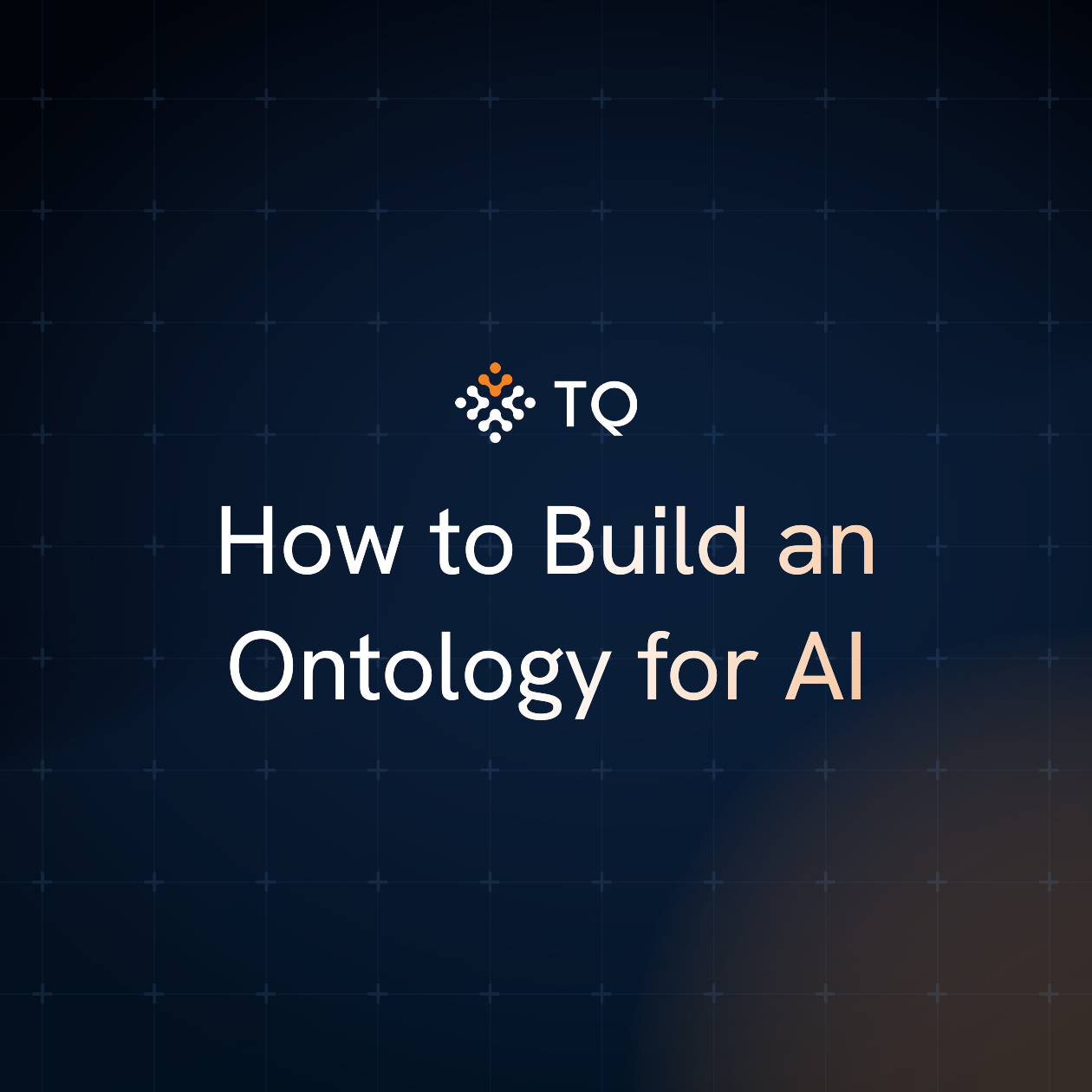 How to Build an Ontology for AI