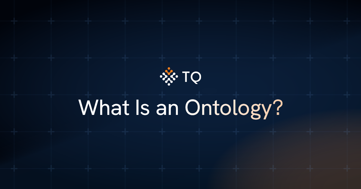 What Is an Ontology?