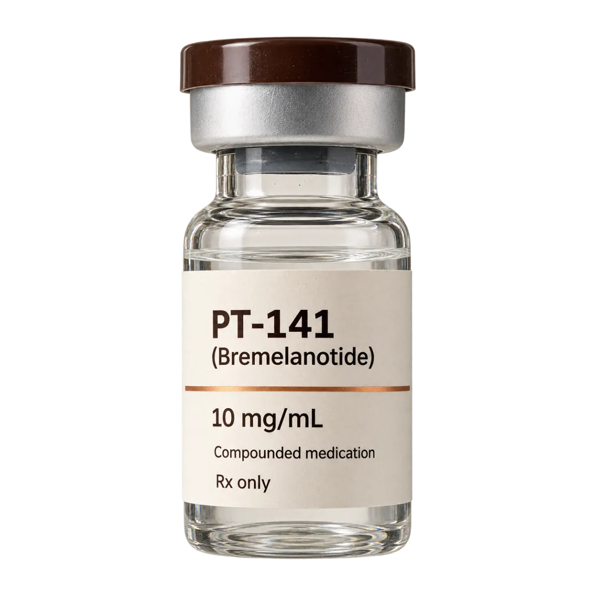 PT-141 (Bremelanotide) injection package