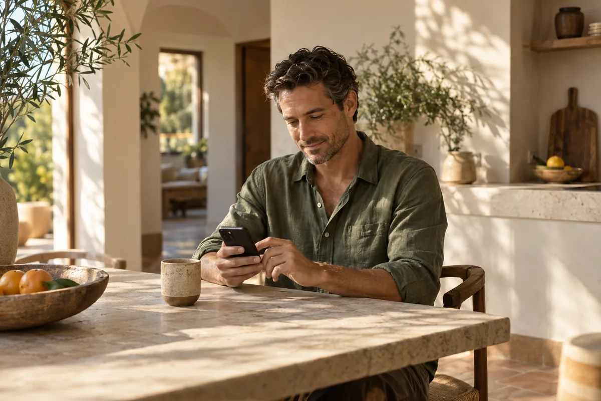Choosing a treatment plan online