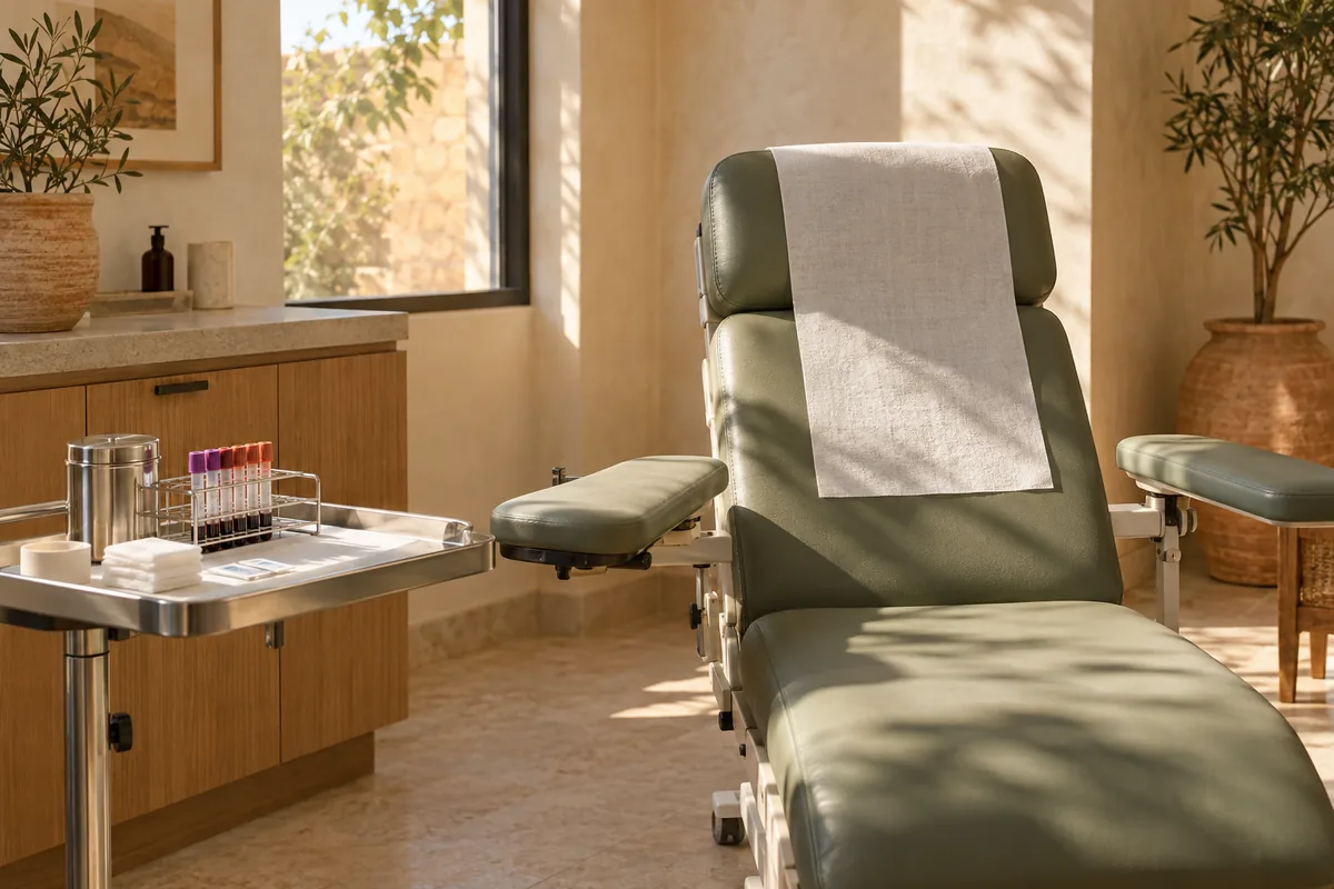 Health assessment panel