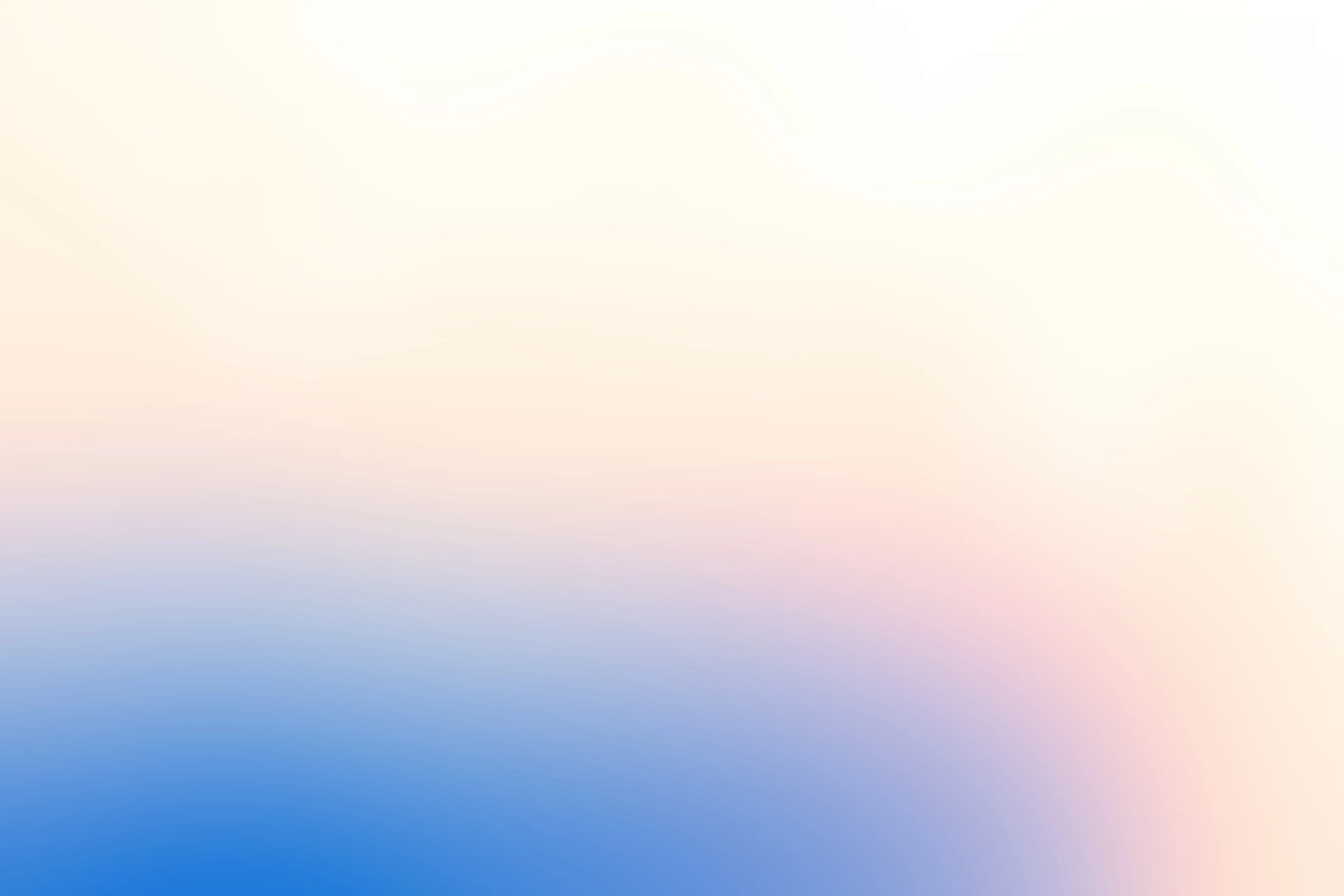 Soft pastel gradient background, light