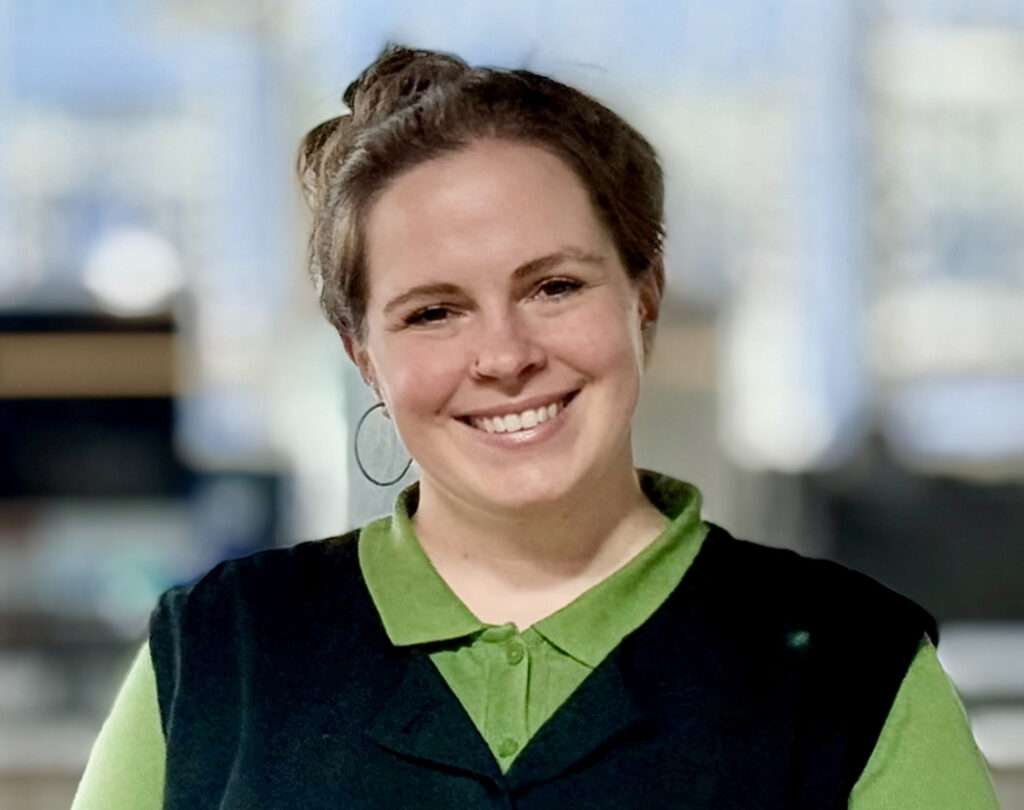 Julia Widdig, Employer Relations and Careers Manager