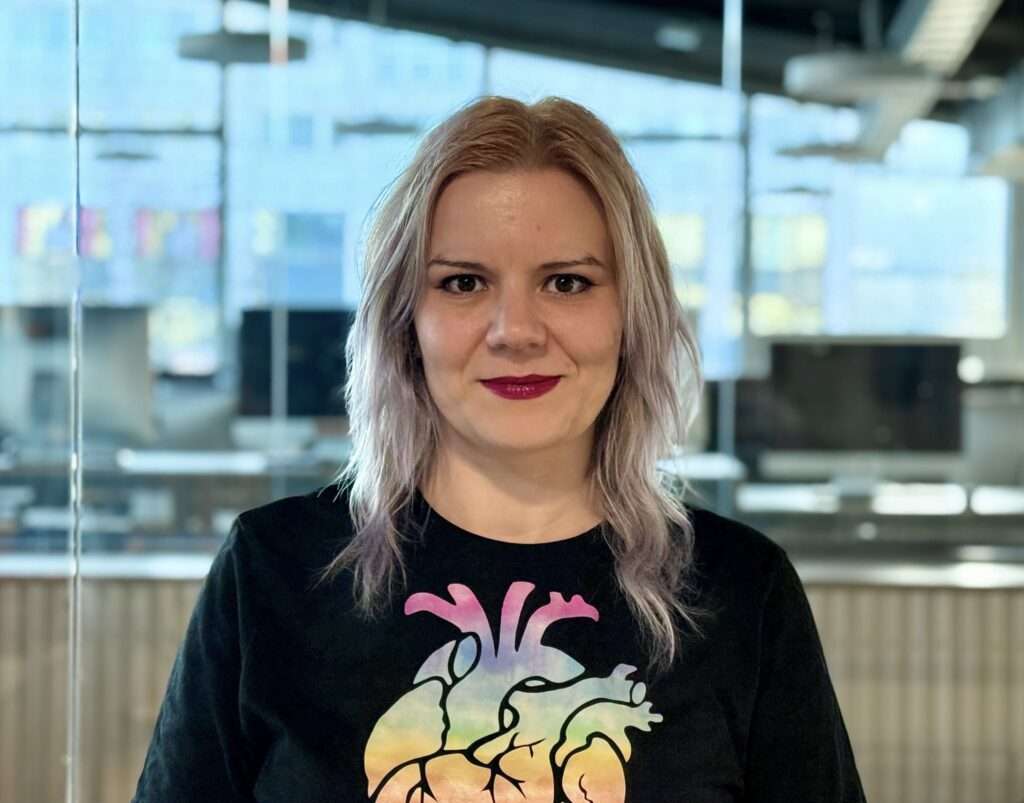 Cristina, FabLab Manager