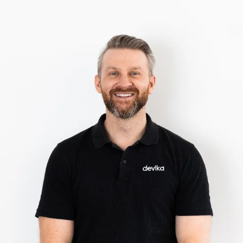 Byron Papanikolaou, Head of Product and Services at Devika