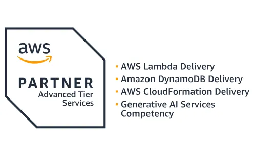 AWS Partner Advanced Tier Services badge
