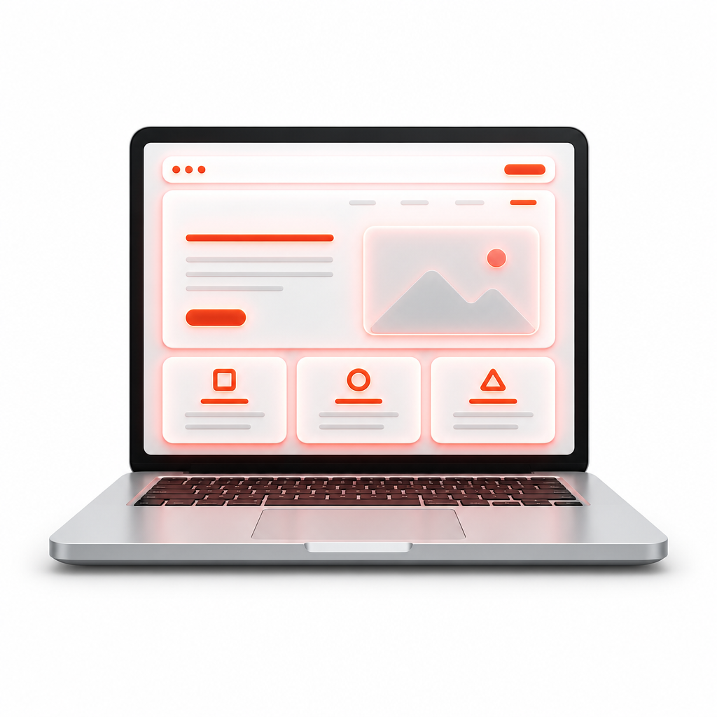 Website design